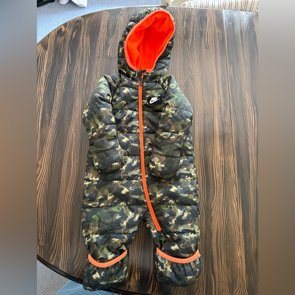 Baby’s Camo Nike Snowsuit